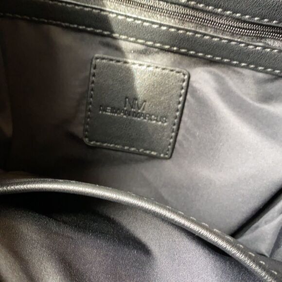 NWOT Neiman Marcus Megan FauxFur Backpack - Picture 5 of 5